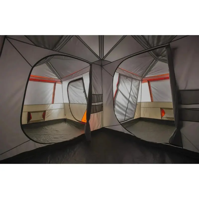 12-Person Instant Cabin Tent for Family Camping