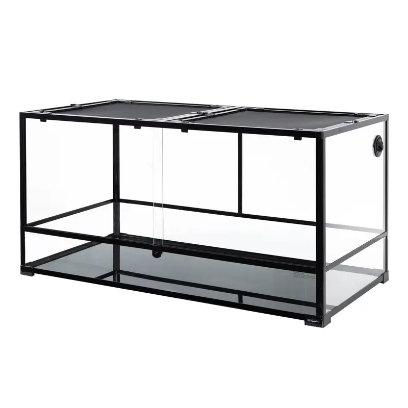 120-Gallon Extra-Large Reptile Terrarium – Spacious Habitat for Large Species