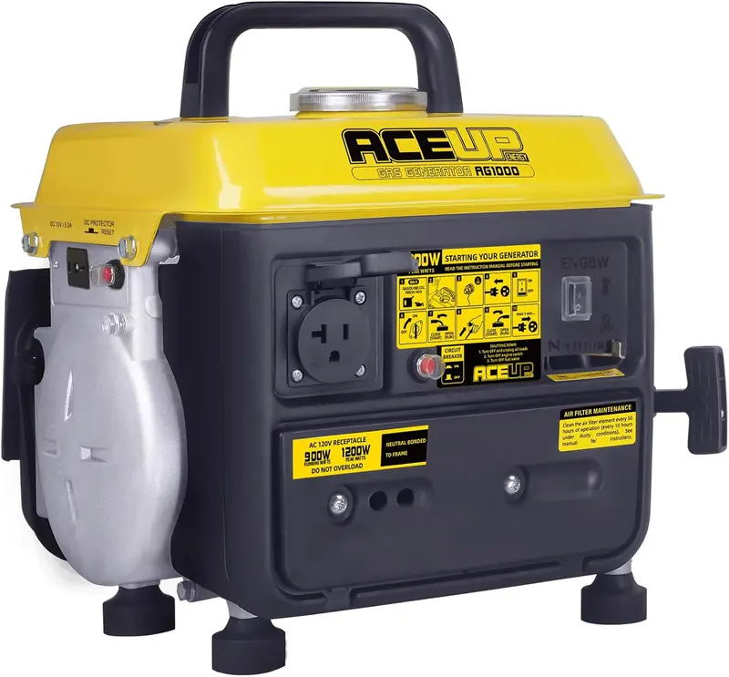 1200W Ultra-Light Portable Gas Generator – Compact Camping and Emergency Power Source 2