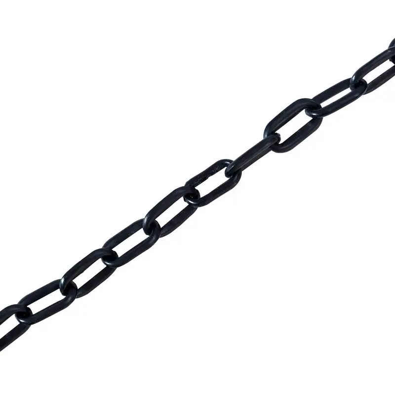 125-Foot Plastic Safety Chain Barrier for Crowd Control