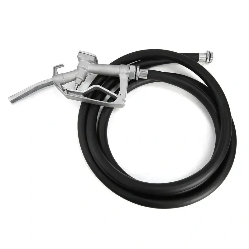12V Fuel Transfer Pump – 20 GPM Flow Rate for Diesel, Gasoline, Kerosene, and Other Fuels