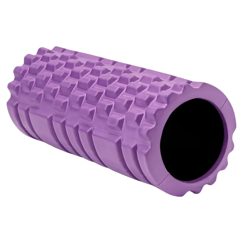 13-Inch Textured Foam Massage Roller for Recovery at Home or Gym