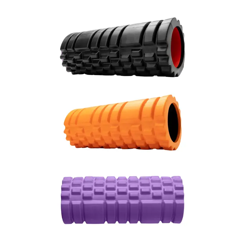 13-Inch Textured Foam Massage Roller for Recovery at Home or Gym