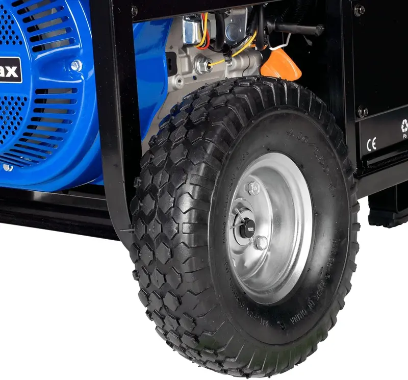 13,000-Watt Dual-Fuel Portable Generator – Gas & Propane, Electric Start, RV & Whole-Home Ready
