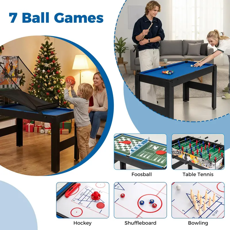 14-in-1 Multi-Game Table for Home Arcade Enthusiasts and Adult Game Nights 2