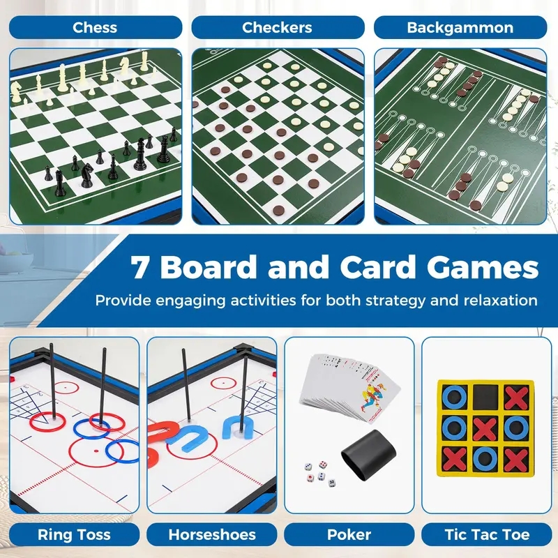 14-in-1 Multi-Game Table for Home Arcade Enthusiasts and Adult Game Nights