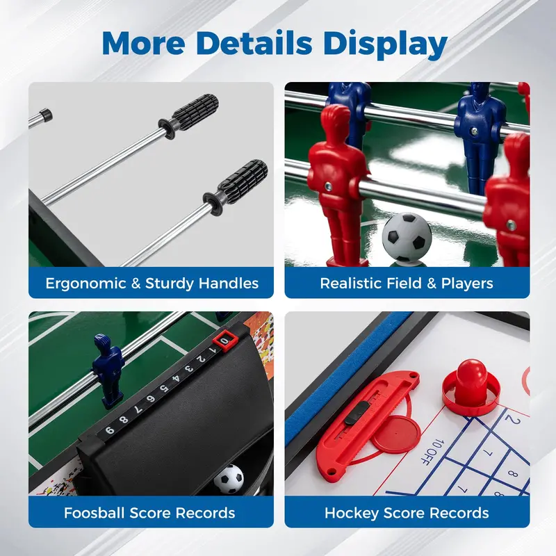 14-in-1 Multi-Game Table for Home Arcade Enthusiasts and Adult Game Nights