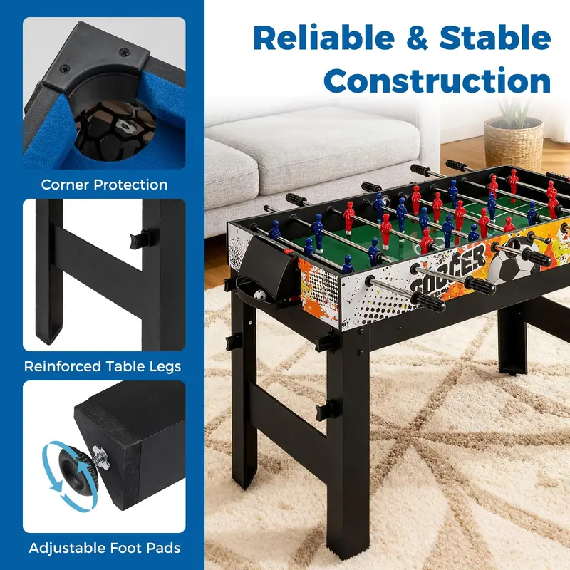 14-in-1 Multi-Game Table for Home Arcade Enthusiasts and Adult Game Nights