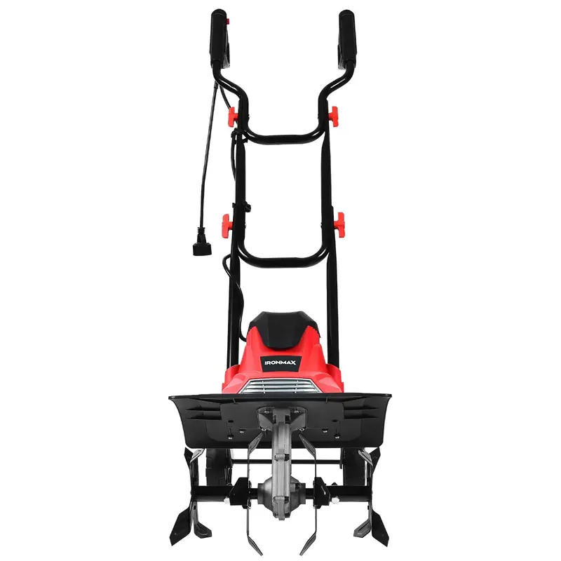 14-Inch Corded Electric Tiller – 10 Amp Dual-Purpose Cultivator with 9-Inch Depth