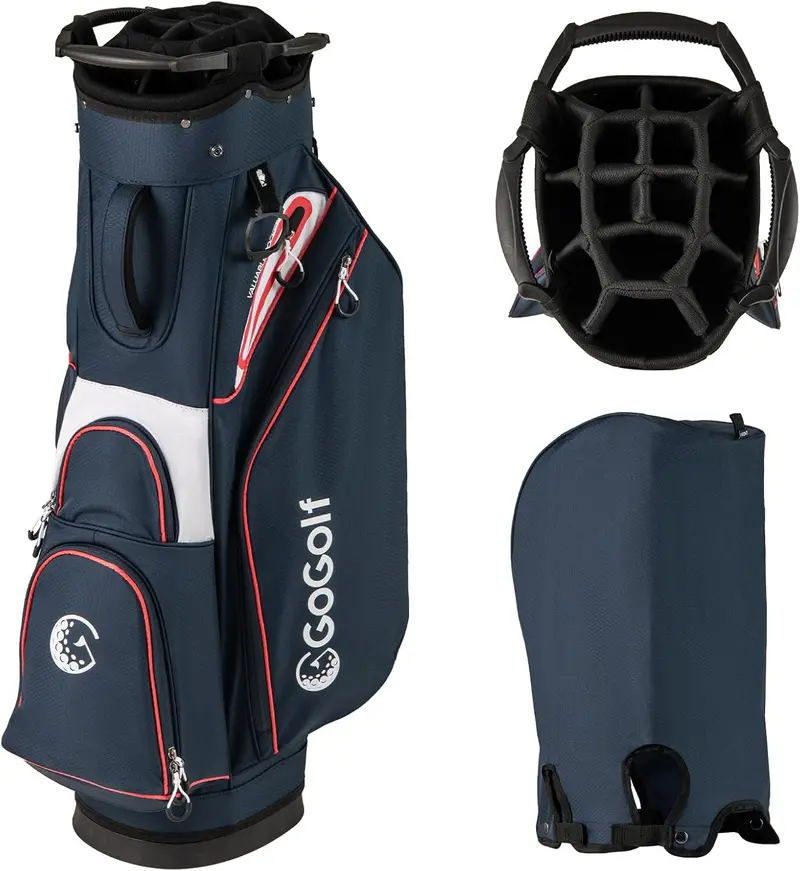14-Way Divider Portable Golf Bag – Lightweight Carry Solution for Men and Women