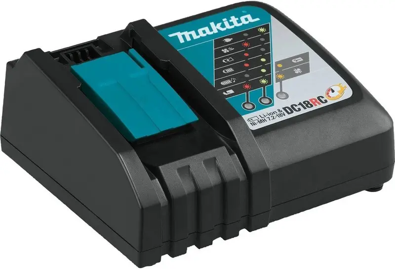 15-Piece Cordless Power Tool Combo Kit with Fast-Charging Battery & Charger