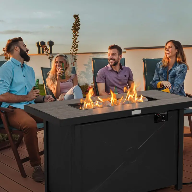 15-Piece Set of Ceramic Fiber Fire Balls – Heat-Resistant Decorative Fireplace Elements
