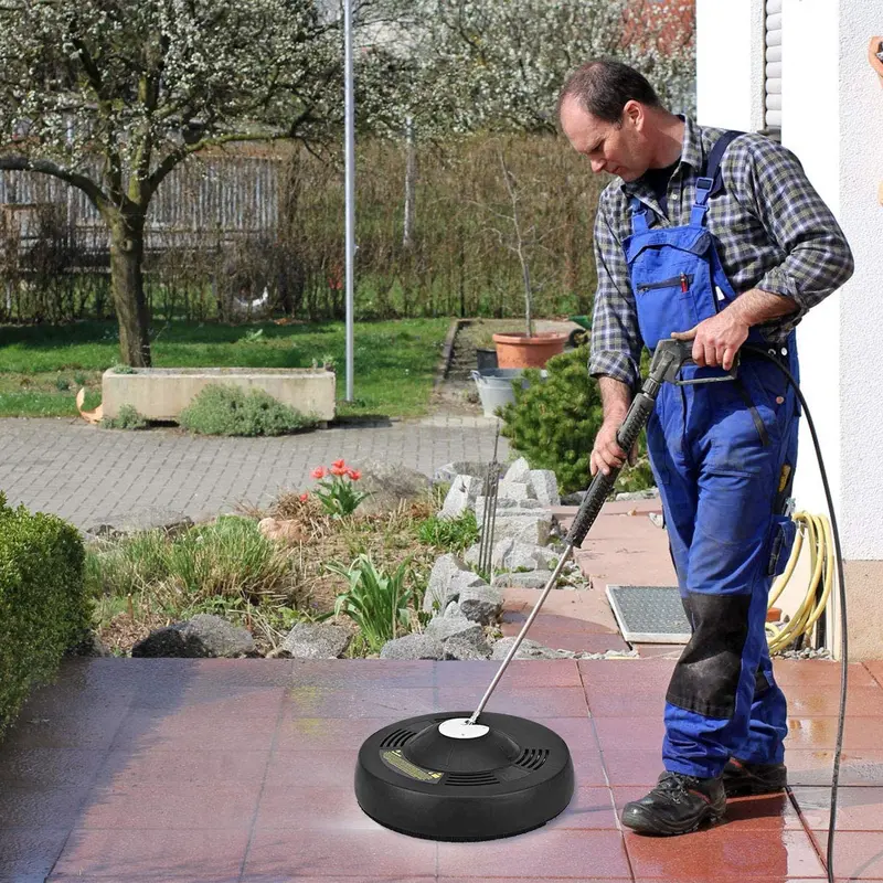 16-Inch Surface Cleaner Attachment for Pressure Washers – Compatible with 3000 PSI Units 2