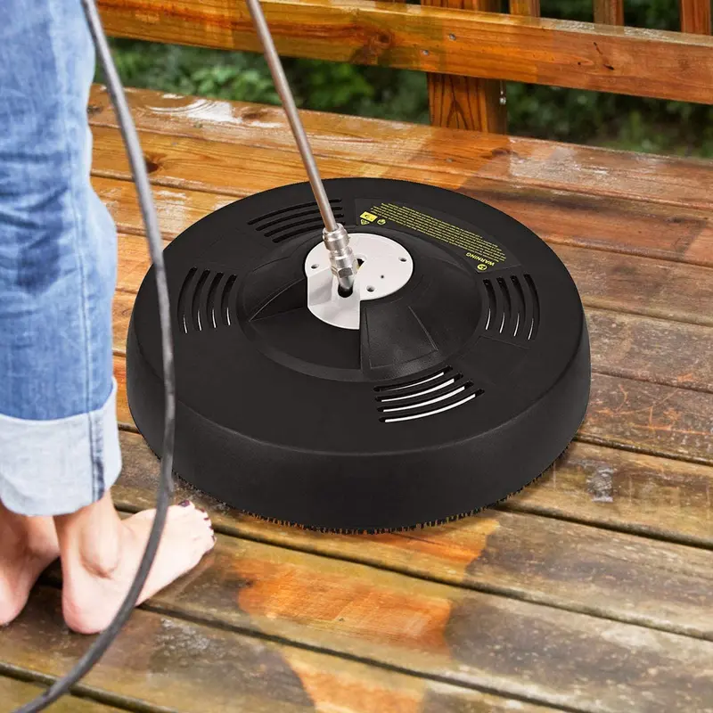 16-Inch Surface Cleaner Attachment for Pressure Washers – Compatible with 3000 PSI Units