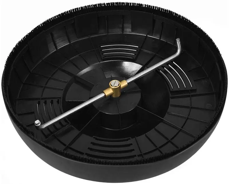 16-Inch Surface Cleaner Attachment for Pressure Washers – Compatible with 3000 PSI Units