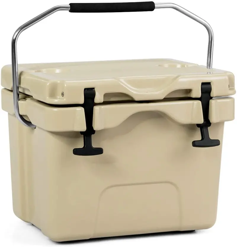 16-Quart Portable Cooler – Insulated Ice Chest for Day Trips and Outdoor Adventures 1