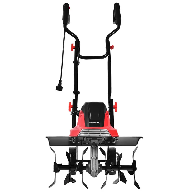 17-Inch Corded Electric Tiller & Cultivator – 13.5 Amp Motor with 9-Inch Tilling Depth