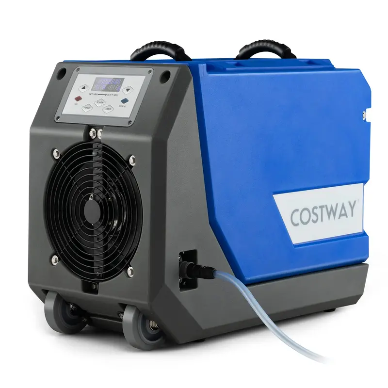180-PPD Commercial-Grade Dehumidifier for Basements, Warehouses & Large Facilities