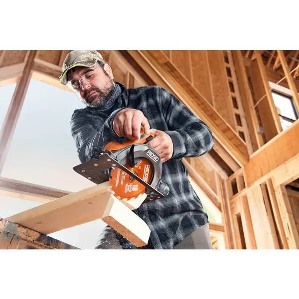 18V Cordless 4-Tool Combo Kit – Includes Drywall Cut-Out Tool, Batteries, Charger, and Storage Bag