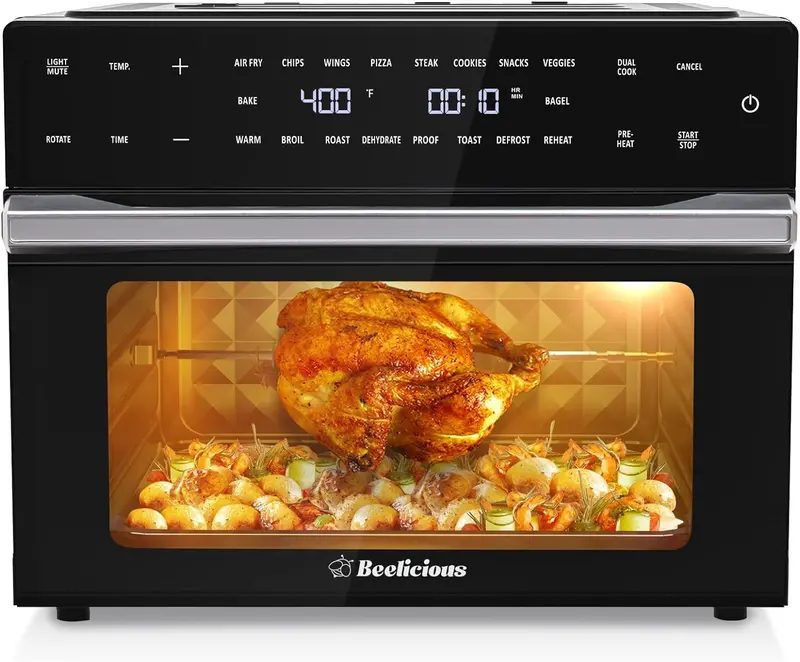 19-in-1 Extra-Large Air Fryer Oven Combo – Versatile Countertop Cooking Appliance