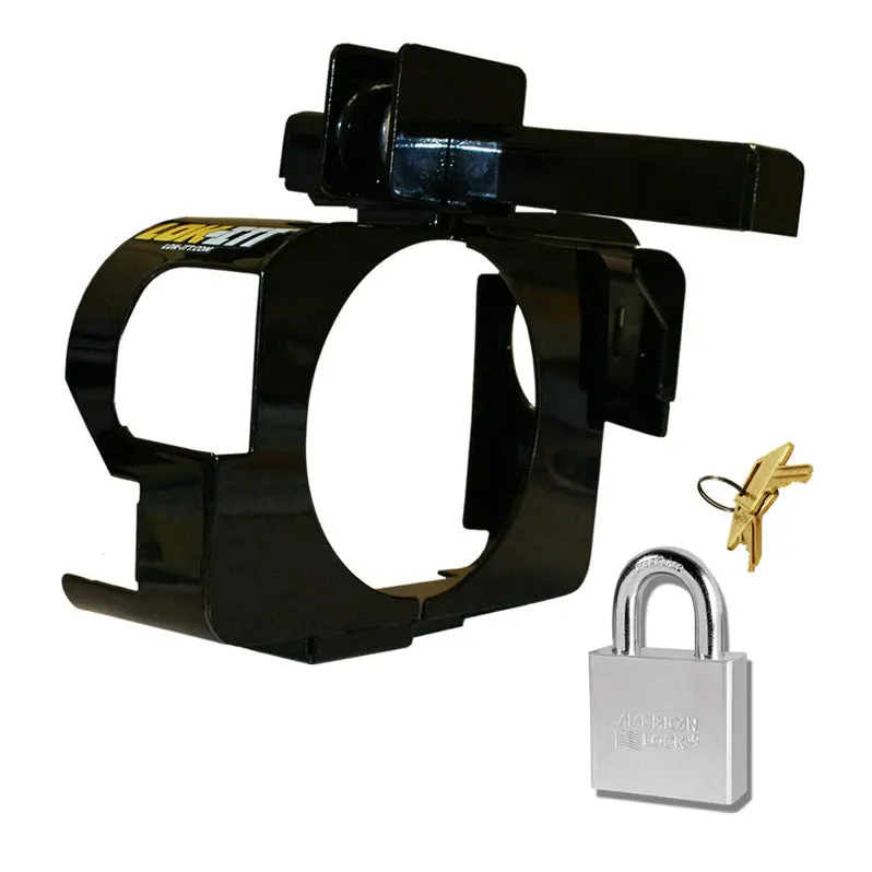 1clickautoacc P250 Lok-Itt Steering Column Lock – GM SUV & Truck Compatibility (1997–2013)