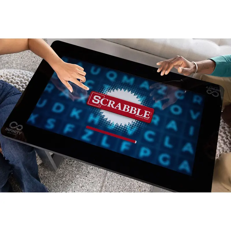1Up Screen Infinity Game Table – Modular Multi-Game Surface for Board Gaming Enthusiasts