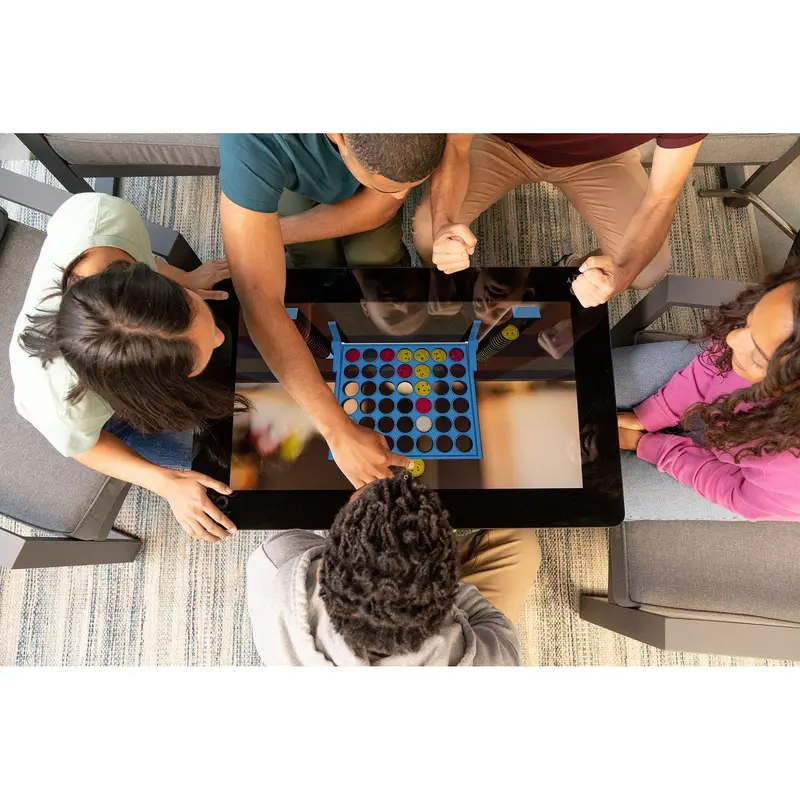 1Up Screen Infinity Game Table – Modular Multi-Game Surface for Board Gaming Enthusiasts