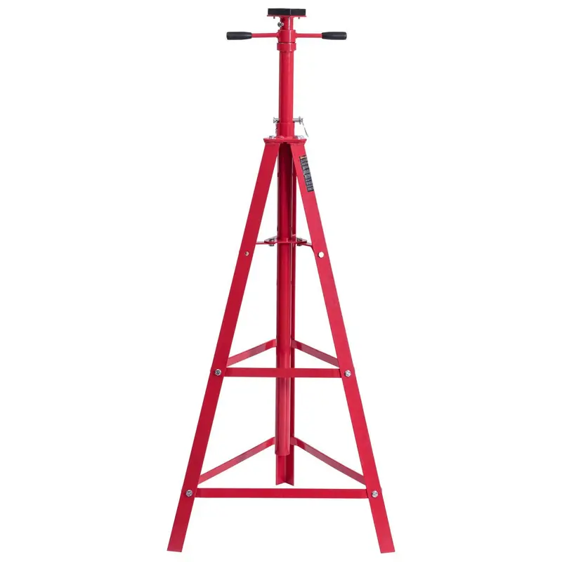 2-Ton High-Reach Tripod Jack Stand for Vehicle Undercarriage Support