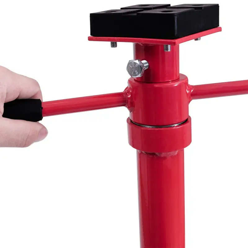 2-Ton High-Reach Tripod Jack Stand for Vehicle Undercarriage Support 2