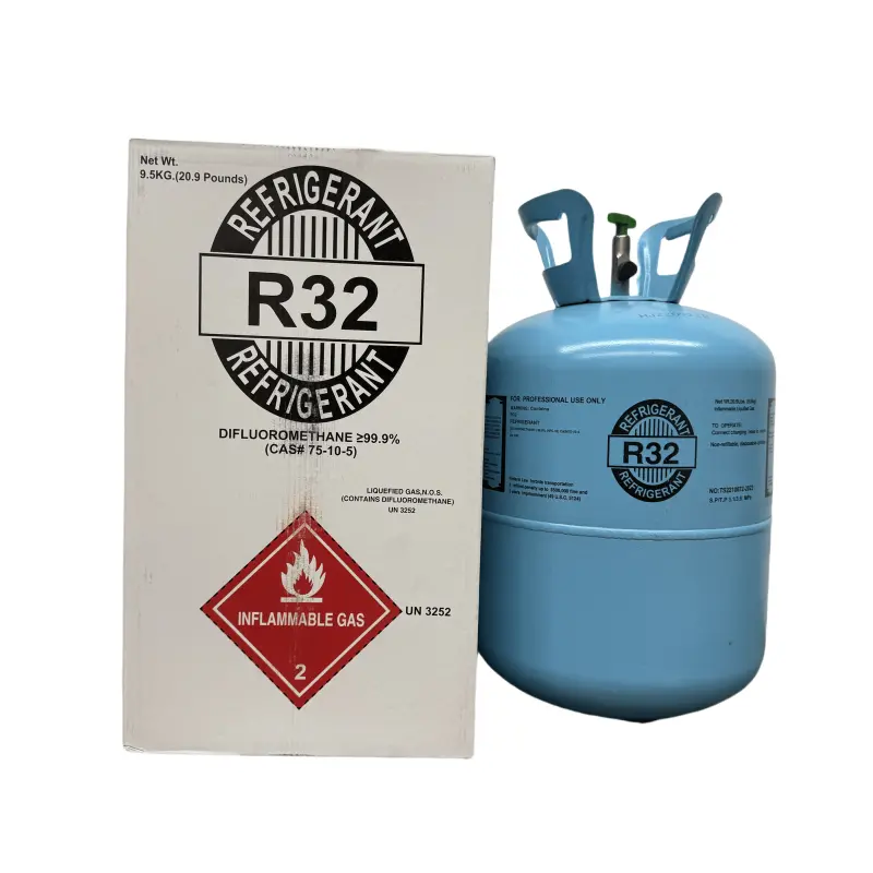 20.9 lb R32 Refrigerant Gas – Energy-Efficient HVAC Charging Solution