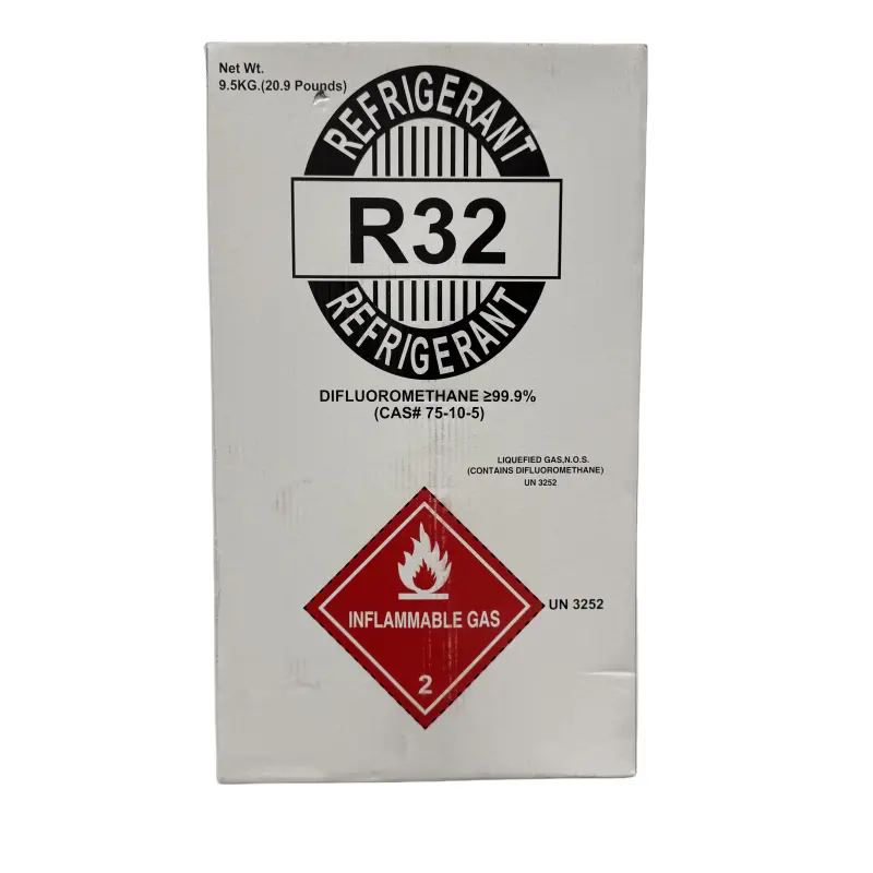 20.9 lb R32 Refrigerant Gas – Energy-Efficient HVAC Charging Solution