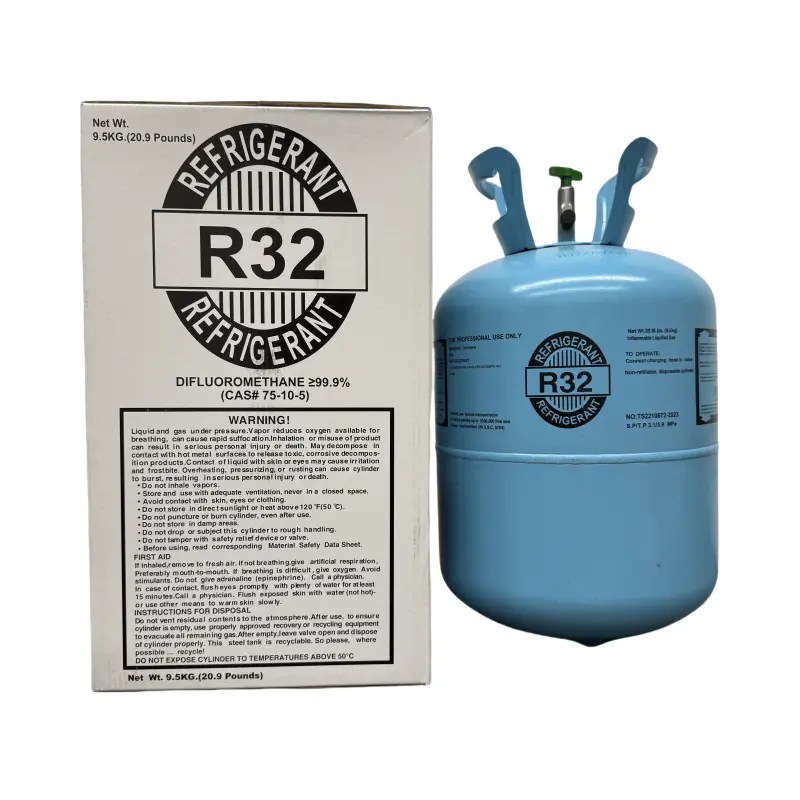 20.9 lb R32 Refrigerant Gas – Energy-Efficient HVAC Charging Solution
