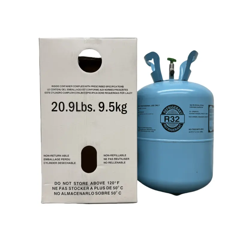 20.9 lb R32 Refrigerant Gas – Energy-Efficient HVAC Charging Solution
