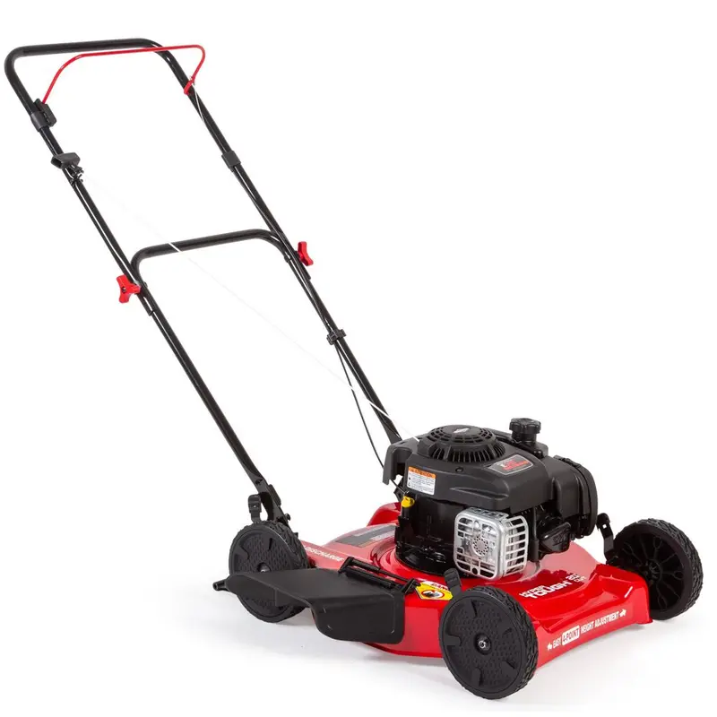 20" Gas Push Mower – 125cc Briggs & Stratton Engine for Residential Use