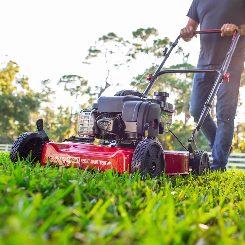 20" Gas Push Mower – 125cc Briggs & Stratton Engine for Residential Use