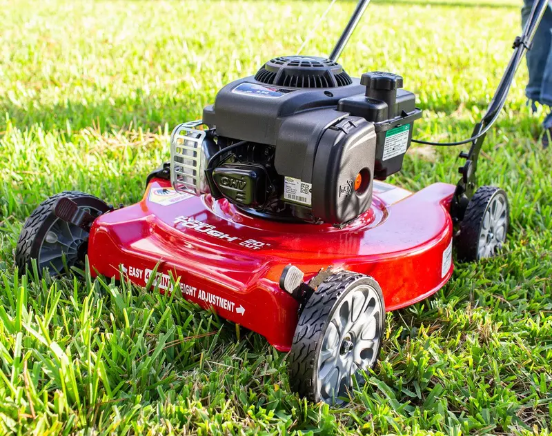 20" Gas Push Mower – 125cc Briggs & Stratton Engine for Residential Use