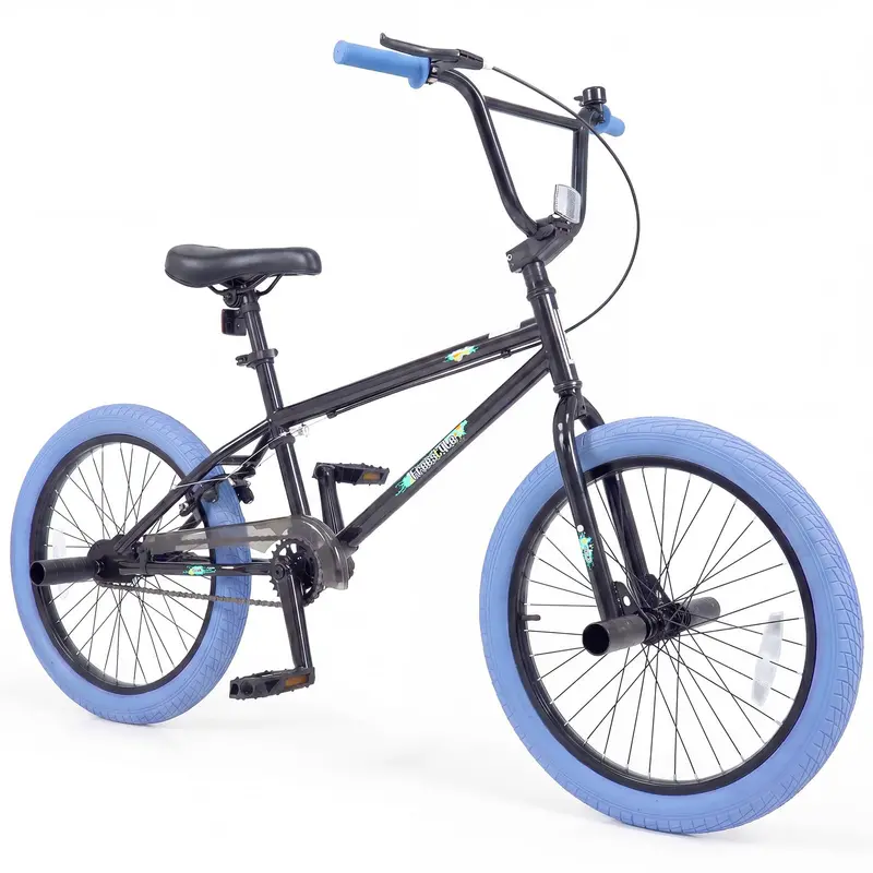 20-Inch Freestyle BMX Bike with Full 360-Degree Handlebar Rotation