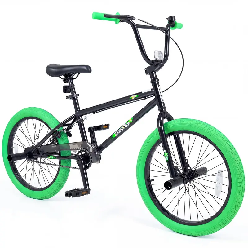 20-Inch Freestyle BMX Bike with Full 360-Degree Handlebar Rotation