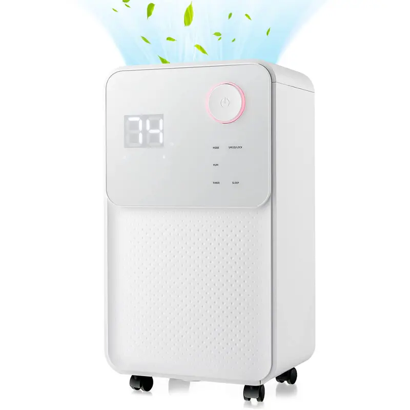 2000 Sq. Ft Smart Dehumidifier with Dual Drainage Options & Four Operation Modes