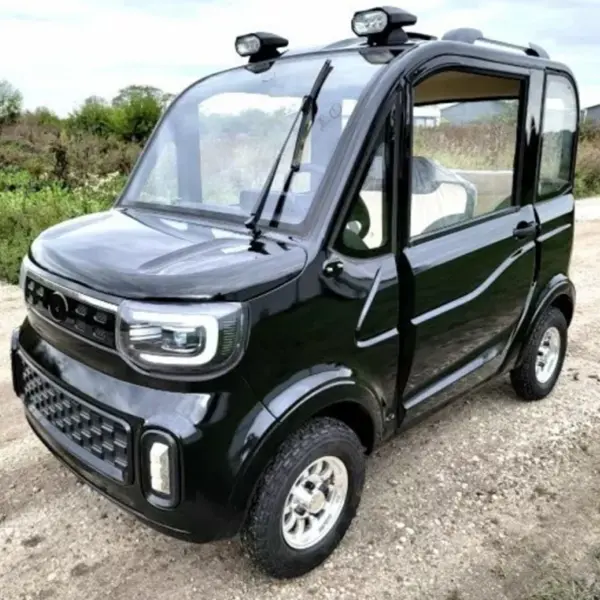 2022 [Brand] 4-Seater Electric Golf Cart – Air Conditioning, Heating, Low-Speed Vehicle (LSV)