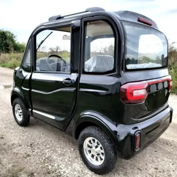 2022 [Brand] 4-Seater Electric Golf Cart – Air Conditioning, Heating, Low-Speed Vehicle (LSV)