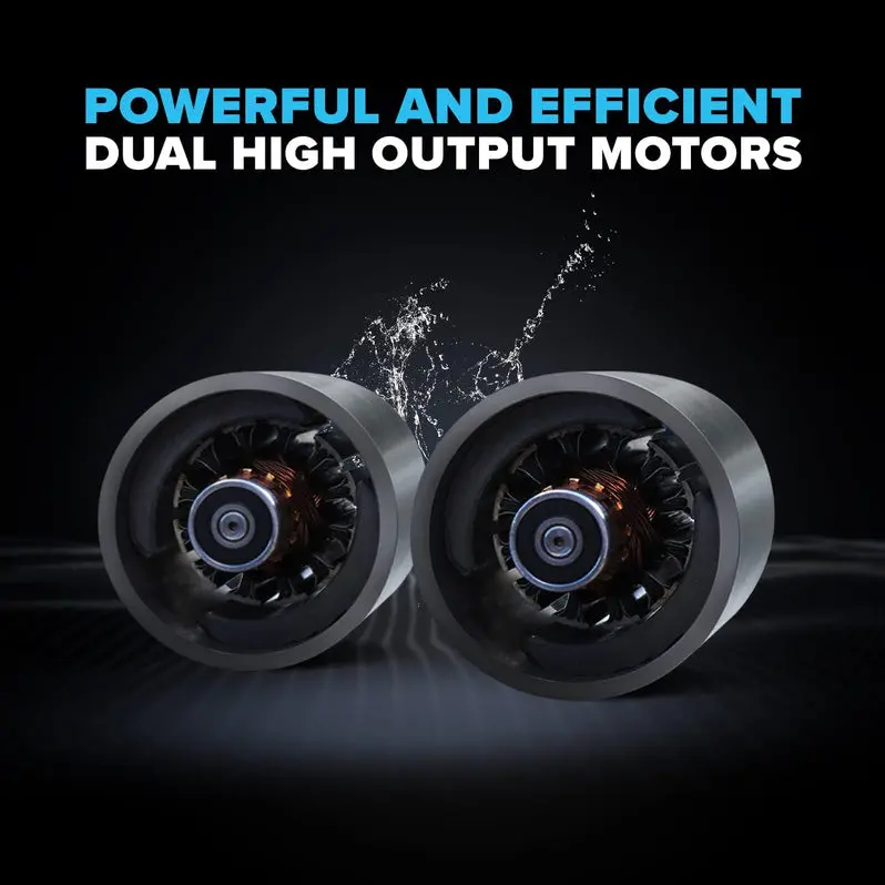 2024 Advanced Robotic Pool Cleaner – For In-Ground Pools up to 50 Feet with Waterline Scrubbing, Dual Filters, and Weekly Scheduling
