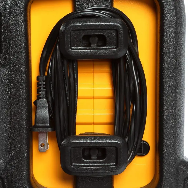 2025 20-Volt MAX Compact Worksites Radio – Corded/Cordless Dual-Power Option