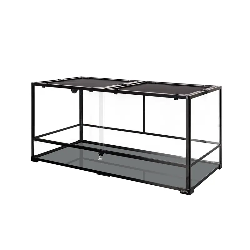 2025 Extra-Large 120-Gallon Reptile Terrarium Enclosure for Large Species