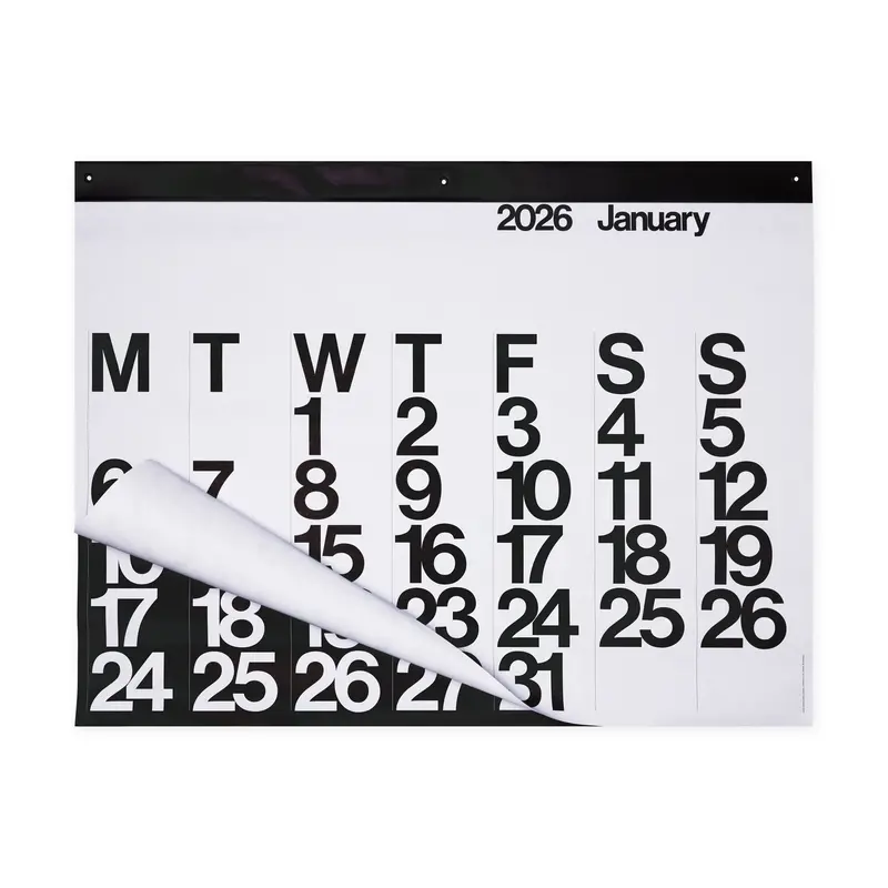 2026 Stendig Art Calendar – Iconic Modernist Wall Calendar Featuring World-Class Artists