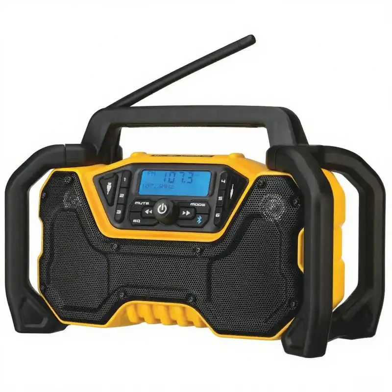 20V MAX Compact Bluetooth Radio – Cordless Audio Tool (Bare Unit)