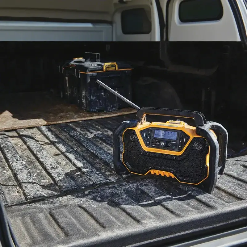 20V MAX Compact Bluetooth Radio – Cordless Audio Tool (Bare Unit) 2
