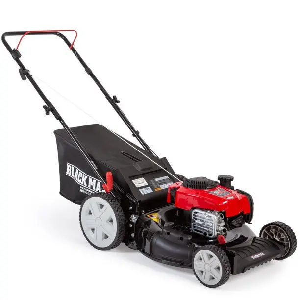21" Gas Push Mower with Briggs & Stratton Engine – Compact Mow-N-Stow Design