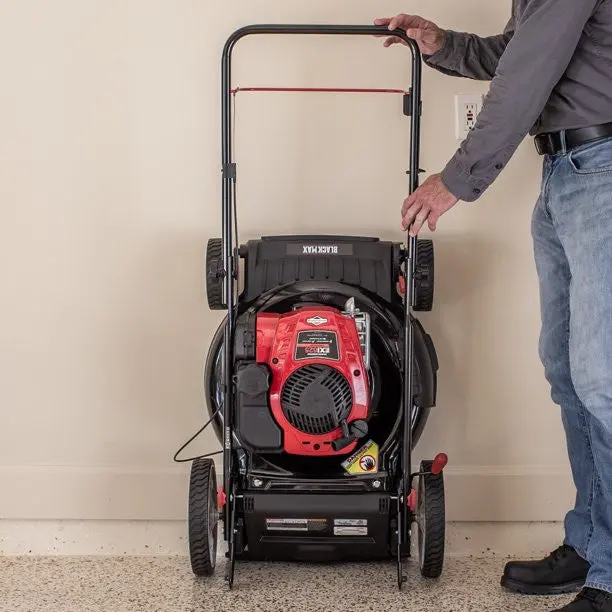 21" Gas Push Mower with Briggs & Stratton Engine – Compact Mow-N-Stow Design