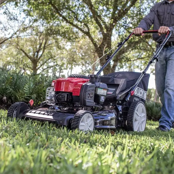 21" Gas Push Mower with Briggs & Stratton Engine – Compact Mow-N-Stow Design